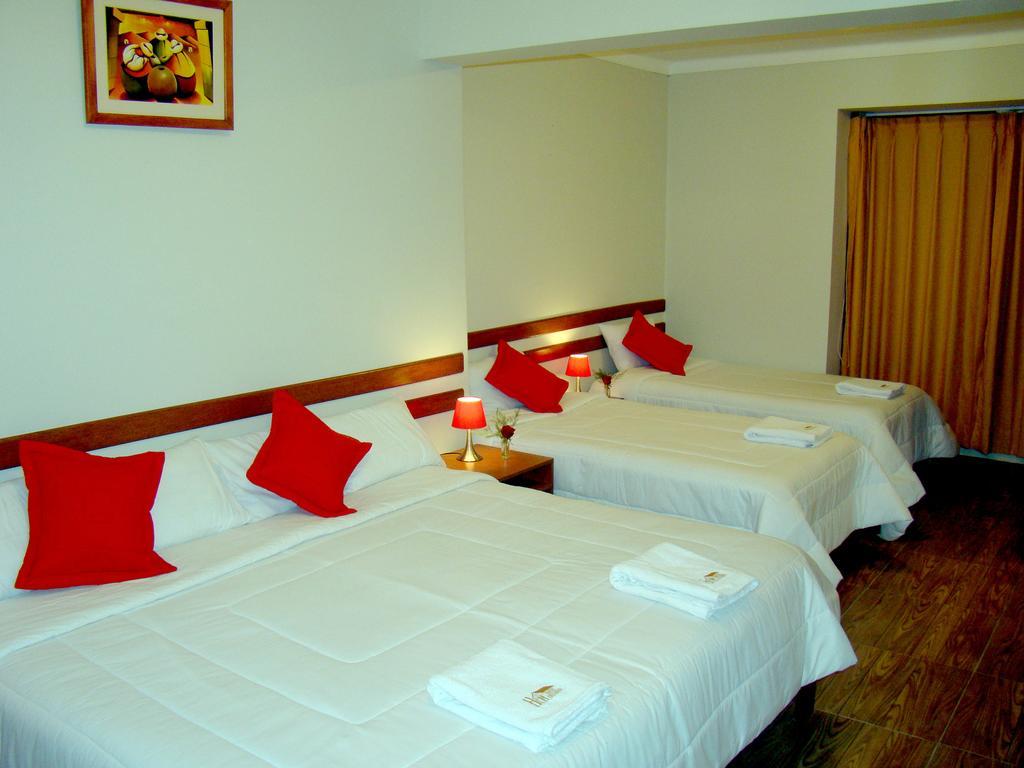 Cusco House Hotell Eksteriør bilde